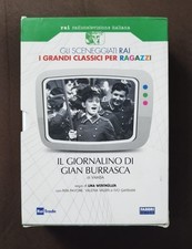 IL GIORNALINO DI GIAN BURRASCA RITA PAVONE COFANETTO 3 DVD SCENEGGIATI RAI
