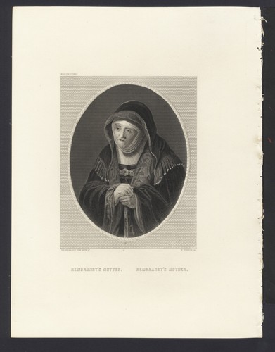 Mia madre rembrandt - mia, i