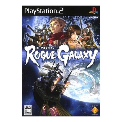 Rogue galaxy ps2 - rogue,