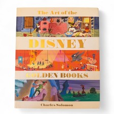 L'arte dei libri d'oro Disney