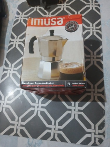 Espresso maker imusa nuovo - imusa,
