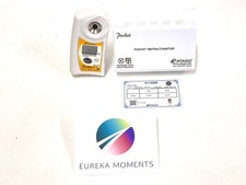 Misuratore digitale rifrattometro tascabile umidità miele Atago PAL-22S NUOVO