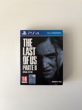 THE LAST OF US PART 2 SPECIAL EDITION - SONY PS4 - USATO USED PAL ITA CD OTTIMI