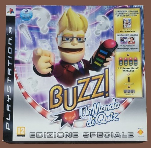 Buzz mondo di quiz - un,