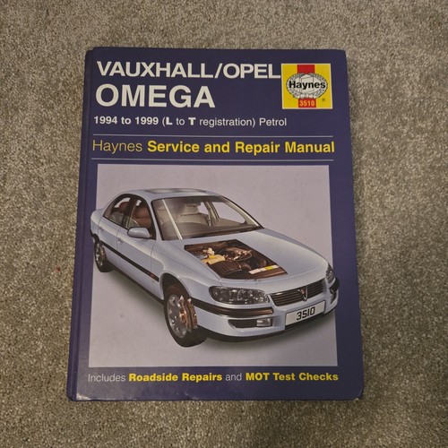 Vauxhall opel omega - omega, haynes