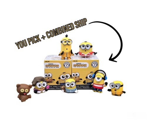 Funko mystery minis minions - mystery,