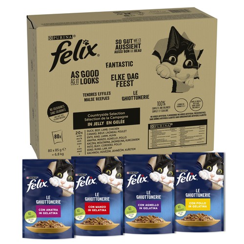 Felix ghiottonerie cibo - felix, le