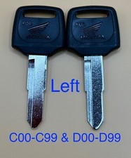 2 Key Blanks Honda Interstate
