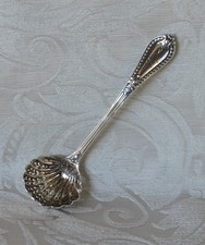 Setaccio zucchero in argento massiccio George Adams modello greco Londra 1845 Spargizuccher