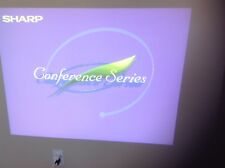 Sharp XG-P25X LCD Projector