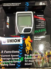 CICLOCOMPUTER UNION 8 FUNZIONI