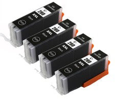 4PK BLACK PGI-280 XXL Ink
