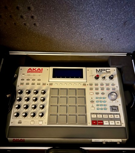 Akai mpc renaissance - mpc, con