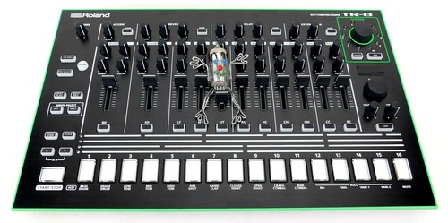 Roland aira drum - tr-8,