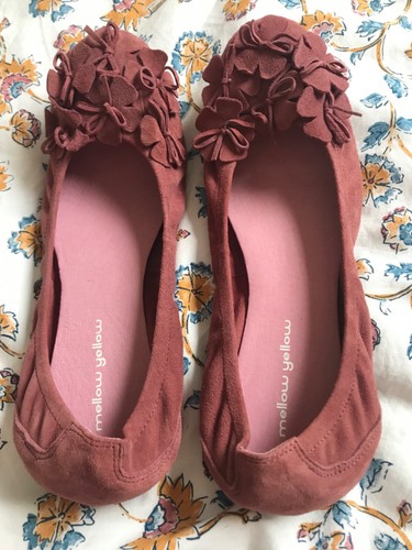 Scarpe vintage rosa - , scuro