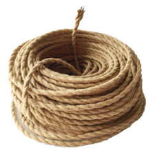 Cavo Elettrico Filo Elettrico Vintage Cavo 2x0,75mm², 10M