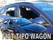 Deflettori Aria Per Fiat Tipo Dal 2016 Break 5-Porte Set 4 Antiturbo Antivento