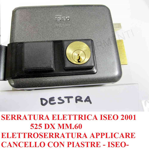 Serrature elettriche iseo - serrature,