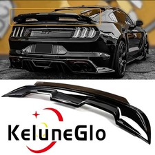 Rear trunk spoiler - rear,