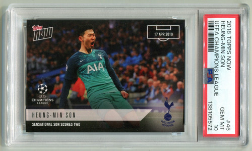 2018 topps now uefa - 2018-19,