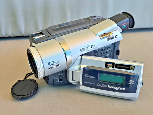 Sony handycam digital8 hi8 - sony,