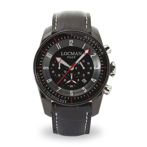 Locman aviatore cronografo - locman,