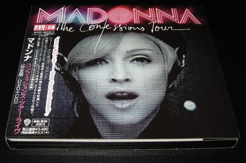 Madonna the confessions - madonna,