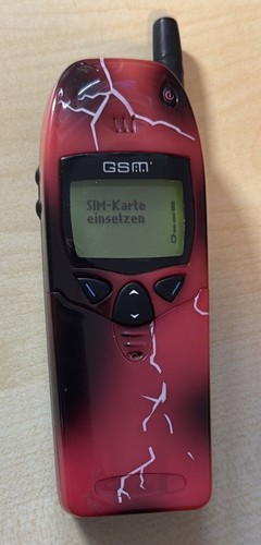 Nokia 6110 rosso nse 3nx - rosso, nse-3nx