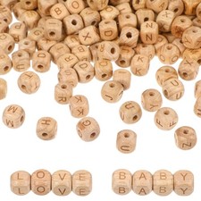  260 Pcs Perline Con Lettere