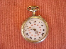 ANTICO OROLOGIO DA TASCA DONNA
