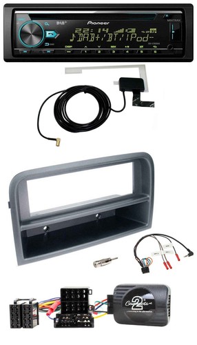 Pioneer mp3 volante usb dab - pioneer,
