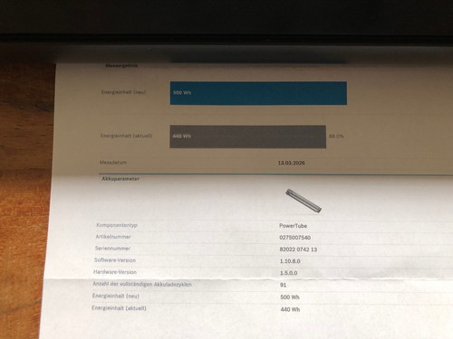 Bosch powertube 625 - bosch,