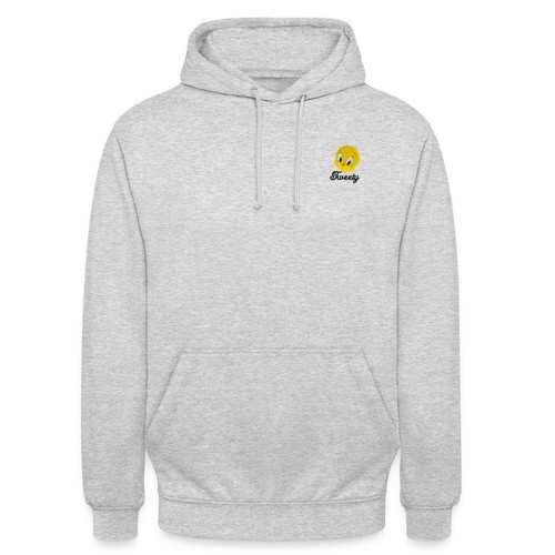 Felpa con cappuccio unisex