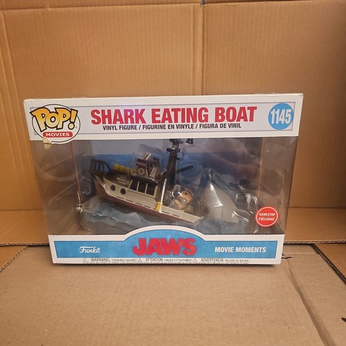 Funko pop pre owend jaws - funko,