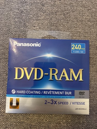 Panasonic dvd ram 240 minuti - panasonic,