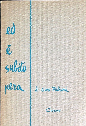 Subito pera patroni gino - ed,