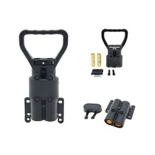 Spina e presa batteria carrello elevatore elettrico set 2 pezzi 24 V