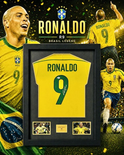 Maglia firmata ronaldo - firmata,