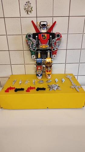 Voltron mattel panosh - mattel, 1984