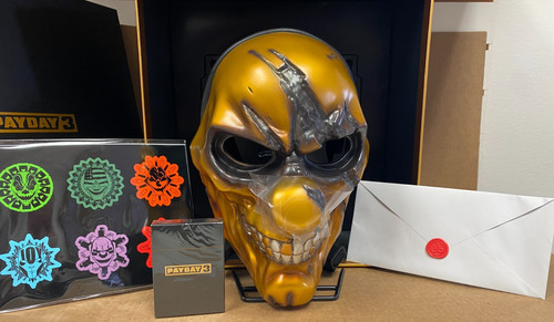 Payday collector edition - payday,
