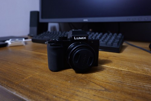Panasonic lumix g100 nero - panasonic,