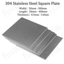 Piastra lamiera acciaio inox