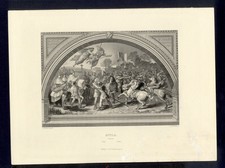 ATTILA , di RAFFAELLO