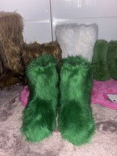 🎀Stivali da neve verdi in