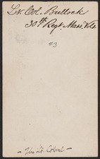 Tenente Colonnello William W