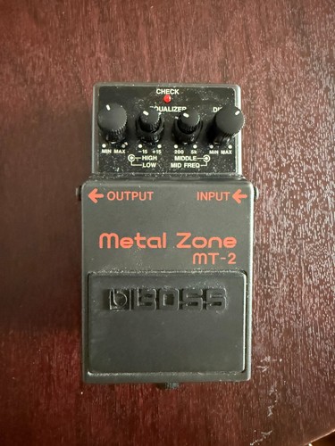 Boss metal zone - boss, pedale