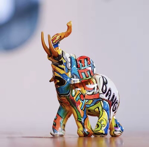 Statuine elefante stampate