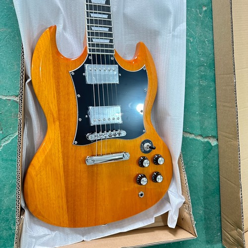 Chitarra elettrica mogano - elettrica,