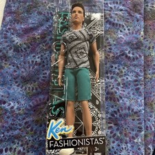 Ken Barbie Fashionista 