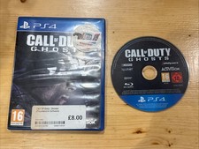 Call of Duty Ghosts PS4